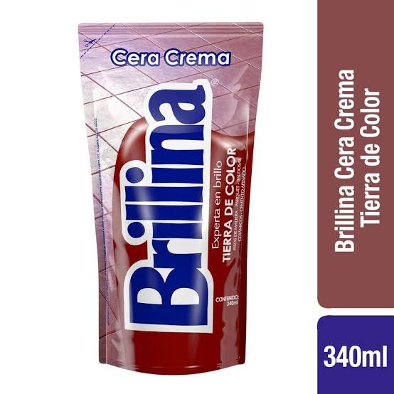 Cera Crema Brillina Tierra De Color 340 Ml